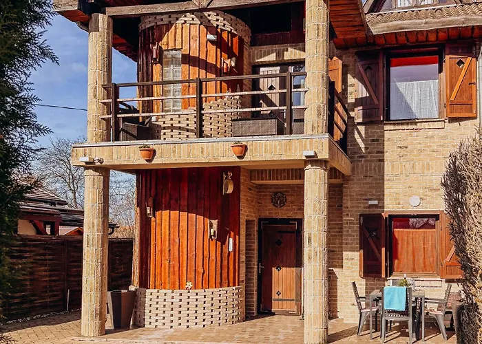 Mediterran Rezidencia Bal Tatil Evi